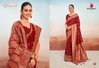 Vanshika By Bunawat Designer Wedding Wear Silk Sarees Wholesale Market In Surat
